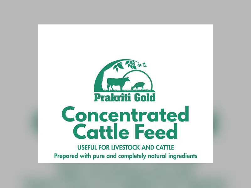 Prakriti Gold Concentrated Cattle Feed